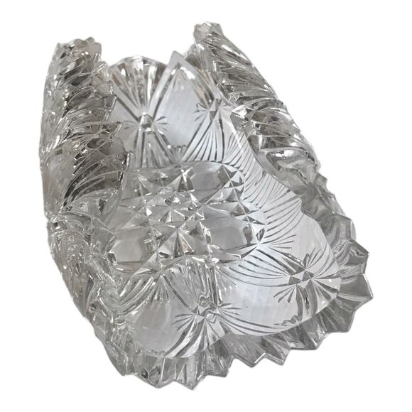 Antique Duncan & Miller Relish Dish clear EAP‎ - Picture 2 of 9